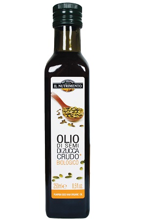 IL NUTRIMENTO OLIO DI SEMI DI ZUCCA 250 ML - Metafarm