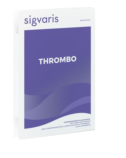 SIGVARIS THROMBO GAMBALETTO CORTO PUNTA APERTA BIANCO XS - Metafarm