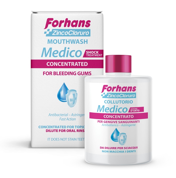 FORHANS MEDICO COLLUT 75ML - Metafarm
