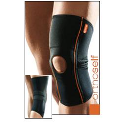 GINOCCHIERA CORTA CON FORO ROTULEO GENUFIT 63 XL - Metafarm