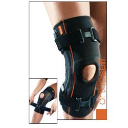 GINOCCHIERA CON STABILIZZATORE ROTULEO E STECCHE SPIR GENUFIT 08 M - Metafarm