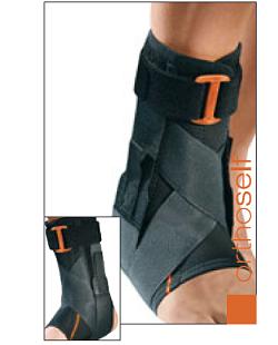 CAVIGLIERA CON TIRANTI DI STABILIZZAZIONE  MALLEOFIT 81 L - Metafarm