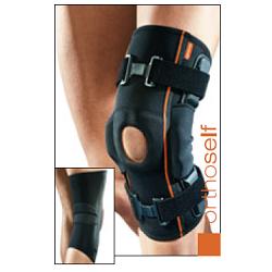 GINOCCHIERA CON STABILIZZATORE ROTULEO E ASTA ARTICOLATA GENUFIT 15 M - Metafarm
