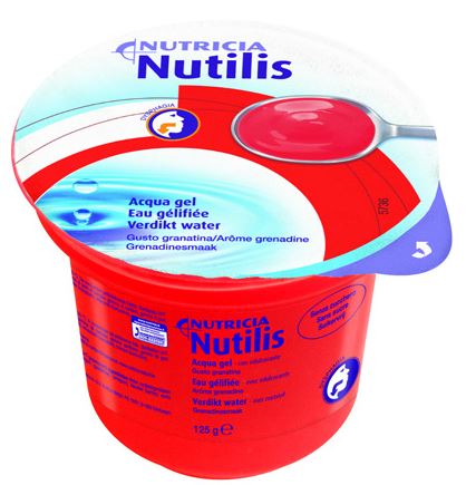 NUTILIS AQUA GEL GRANATINA 125 G 12 PEZZI - Metafarm