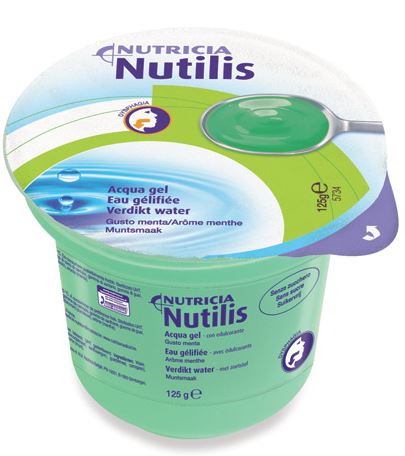 NUTILIS AQUA GEL MENTA 125 G 12 PEZZI - Metafarm