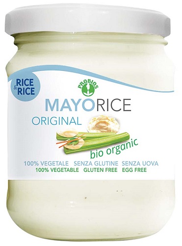 RICE&RICE MAYORICE ORIGINAL 165 G SENZA UOVA - Metafarm