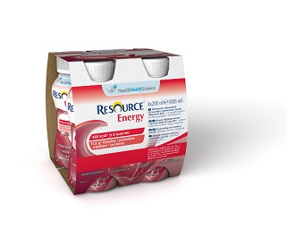 RESOURCE ENERGY FRAGOLA/LAMPONE 4 BOTTIGLIE 200 ML - Metafarm