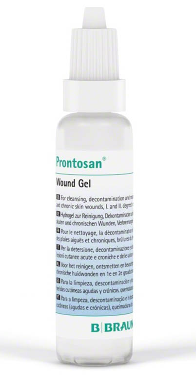 SOLUZIONE DETERGENTE IDRATANTE IN GEL PER LESIONI PRONTOSAN 30 ML - Metafarm