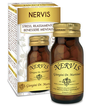 NERVIS 80 PASTIGLIE - Metafarm