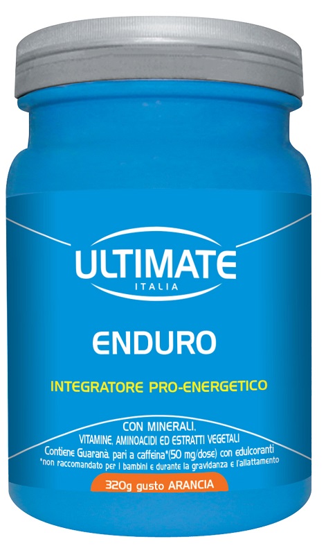 ULTIMATE ENDURO ARANCIA POLVERE 320 G - Metafarm