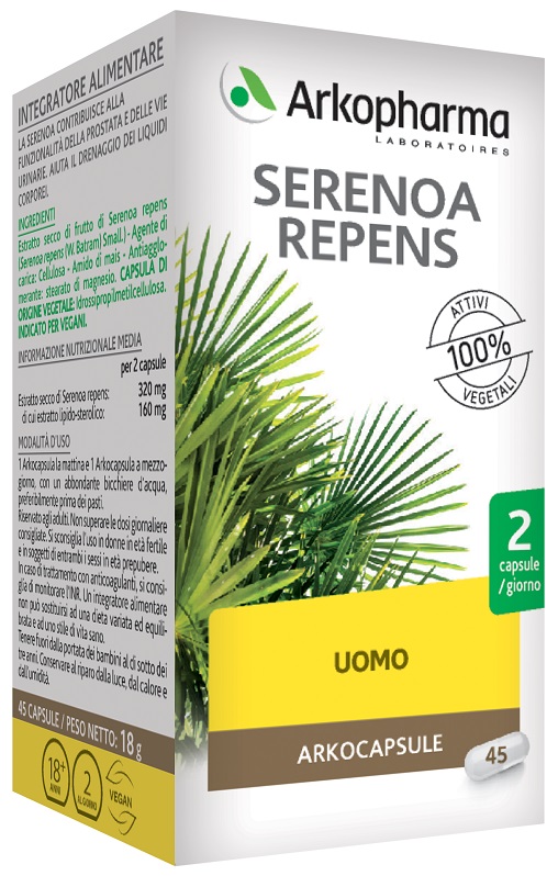 SERENOA REPENS 45 CAPSULE - Metafarm