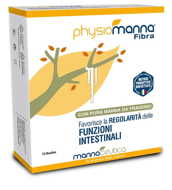 PHYSIOMANNA FIBRA 10 BUSTINE - Metafarm