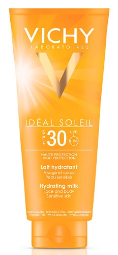 IDEAL SOLEIL LATTE SPF30 300 ML - Metafarm