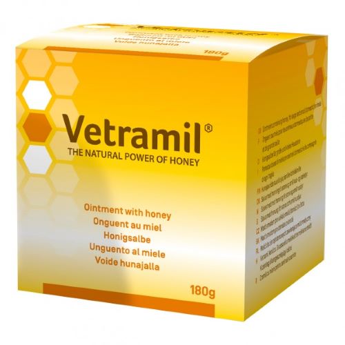 VETRAMIL UNGUENTO BARATTOLO 180 G - Metafarm