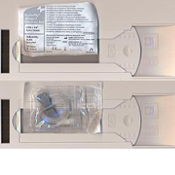 AGO BUTTERFLY STANDARD WINGED SET GAUGE 21 0,8X19 MM CON ALETTE GUIDA CANNULA DI RACCORDO VOLUME 0,44 ML VERDE - Metafarm