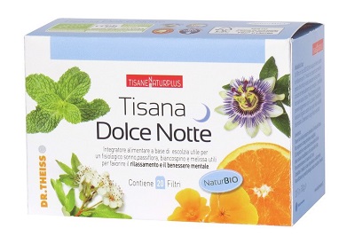 NATURPLUS TISANA DOLCE NOTTE 20 FILTRI - Metafarm
