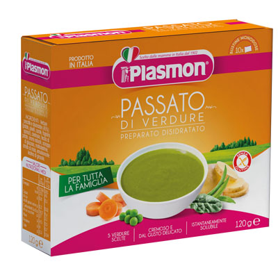 VERDURE DRY PASSATO VERDURA 10 BUSTE DA 12 G - Metafarm