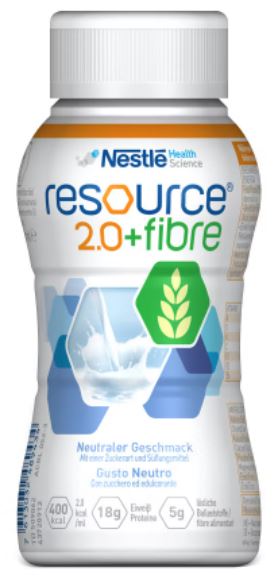 RESOURCE 2,0 + FIBRE NEUTRO 200 ML - Metafarm