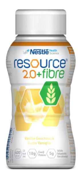 RESOURCE 2,0 + FIBRE VANIGLIA 200 ML - Metafarm