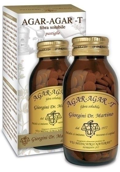 AGAR AGAR T 180 PASTIGLIE - Metafarm
