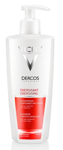 DERCOS SHAMPOO ENERGIZZANTE 400 ML - Metafarm