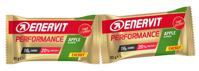 ENERVIT POWER SPORT DOUBLE LEMONMELA 2 MEZZE PORZIONI 1 BARRETTA - Metafarm