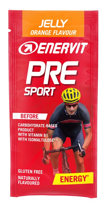 ENERVIT PRESPORT GELATINA ARANCIA 1 PEZZO - Metafarm