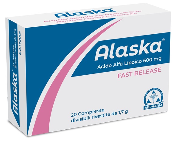 ALASKA 20 COMPRESSE - Metafarm