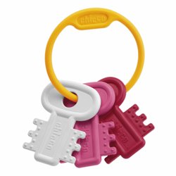 CHICCO GIOCO CHIAVI COLOR ROSA - Metafarm