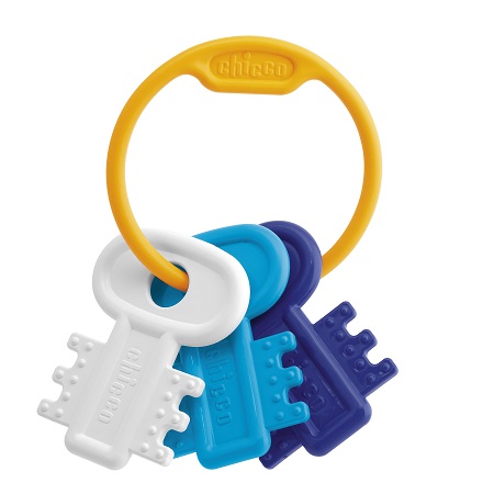 CHICCO GIOCO CHIAVI COLOR AZZ - Metafarm