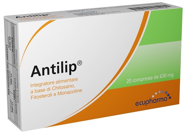 ANTILIP 20 COMPRESSE - Metafarm