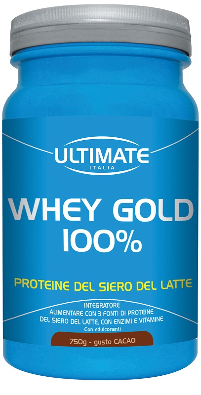 ULTIMATE WHEY GOLD 100 % CACAO 750 G - Metafarm