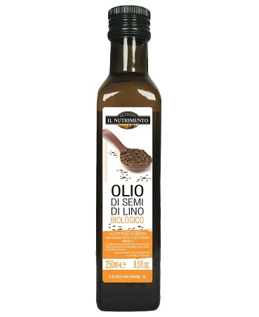 IL NUTRIMENTO OLIO DI SEMI DI LINO 250 ML - Metafarm