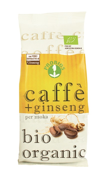 CAFFE' + GINSENG PER MOKA 250 G - Metafarm