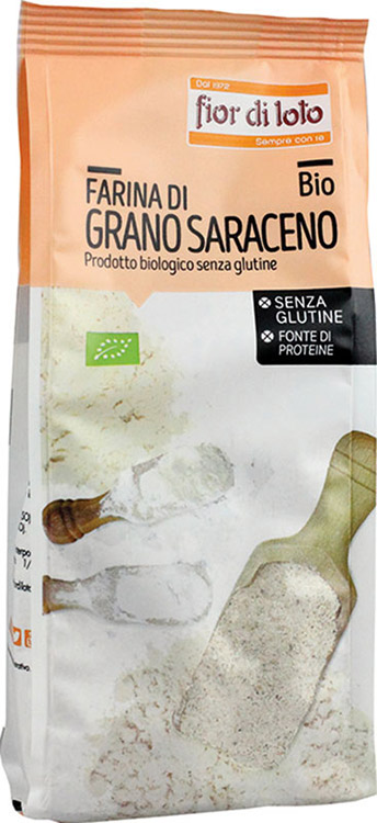 FARINA GRANO SARACENO 500 G - Metafarm