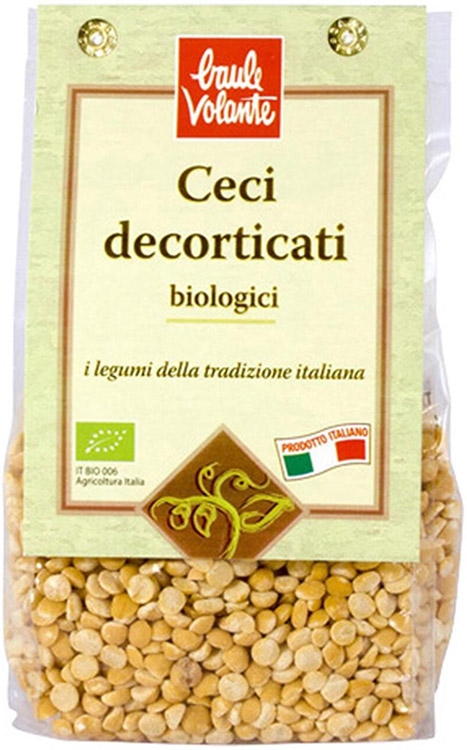 CECI DECORTICATI ITALIANI 300 G - Metafarm