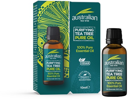 AUSTRALIAN TEA TREE ESSENTIAL OIL OLIO ESSENZIALE 10 ML - Metafarm