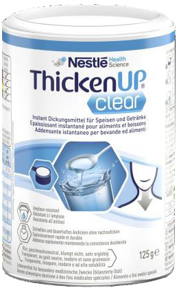 RESOURCE THICKENUP CLEAR ADDENSANTE ISTANTANEO NEUTRO BARATTOLO 125 G - Metafarm