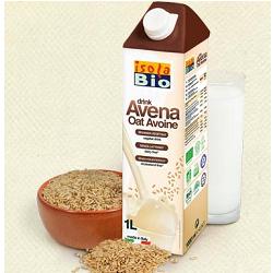 ISOLA BIO DRINK ALL'AVENA 1 LITRO - Metafarm
