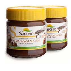 CREMA CACAO NOCCIOLE SENZA LATTOSIO 200 G - Metafarm