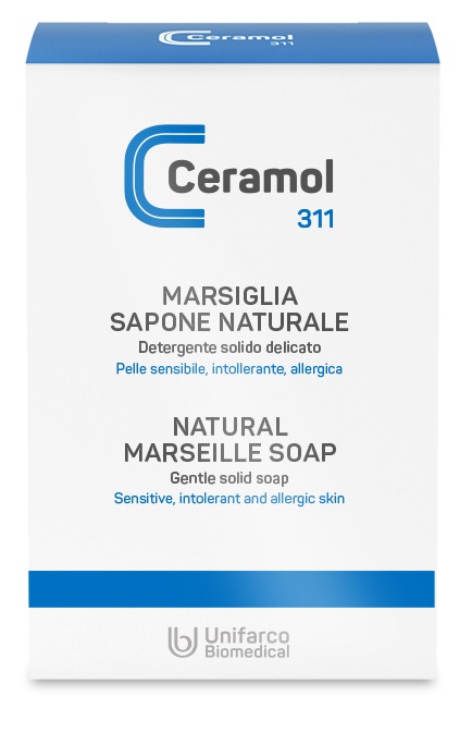 CERAMOL MARSIGLIA SAPONE 100 G - Metafarm