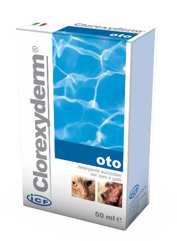 CLOREXYDERM OTO LIQUIDO 50 ML - Metafarm