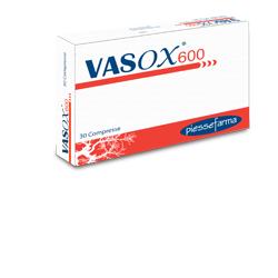 VASOX 600 30 COMPRESSE DA 1070 MG - Metafarm