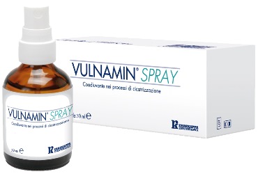 VULNAMIN SPRAY 30ML FLACONE IN VETRO CON EROGATORE A TASTO - Metafarm