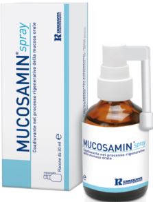SPRAY MUCOSAMIN 30 ML CON EROGATORE A CANNULA - Metafarm