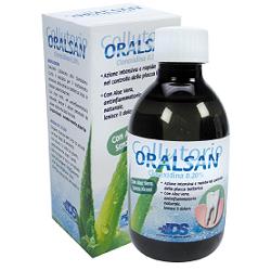 ORALSAN COLLUTORIO CLOREXIDINA 0,20% CON ALOE 200 ML - Metafarm