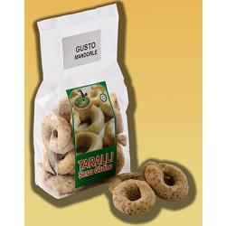 TARALLI MANDORLE 75G - Metafarm