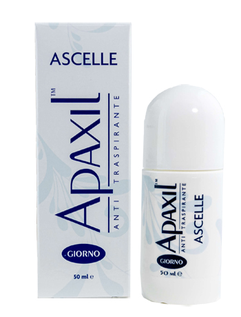 APAXIL ANTITRASPIRANTE ASCELLE PER IL GIORNO 50 ML - Metafarm