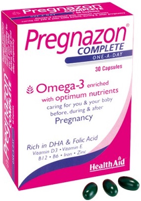 PREGNAZON COMPLETE 30 CAPSULE - Metafarm