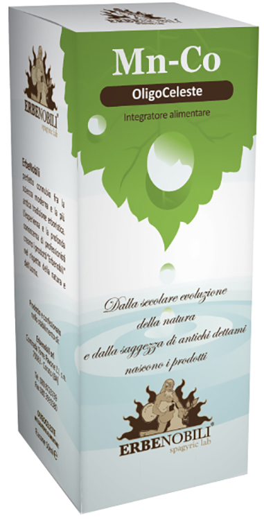 OLIGOCELESTE MANGANESE/COBALTO 50 ML - Metafarm